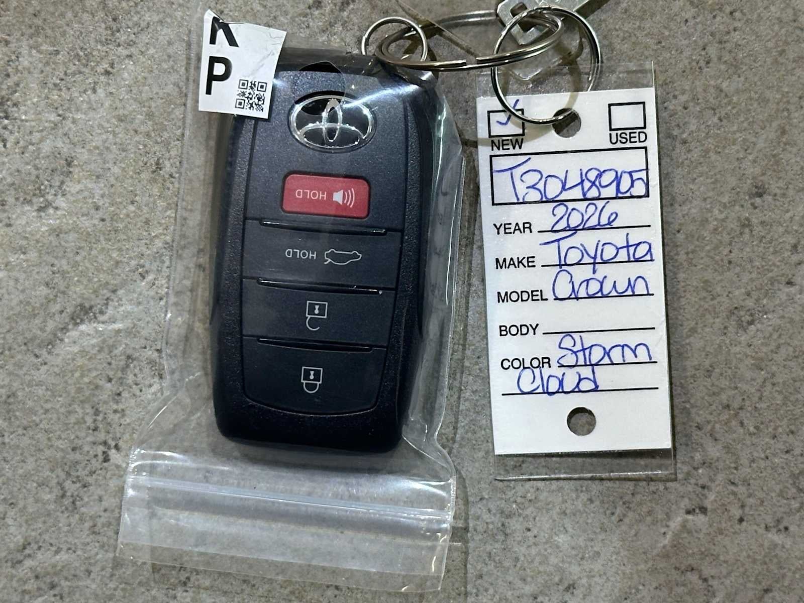 2026 Toyota Toyota Crown Nightshade