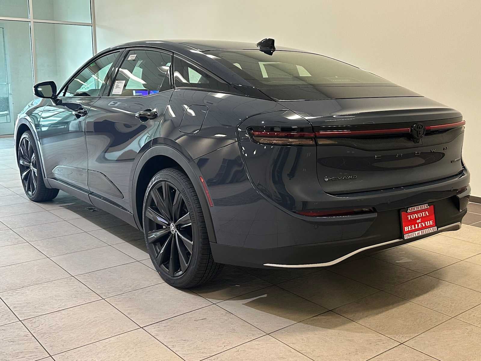 2026 Toyota Toyota Crown Nightshade