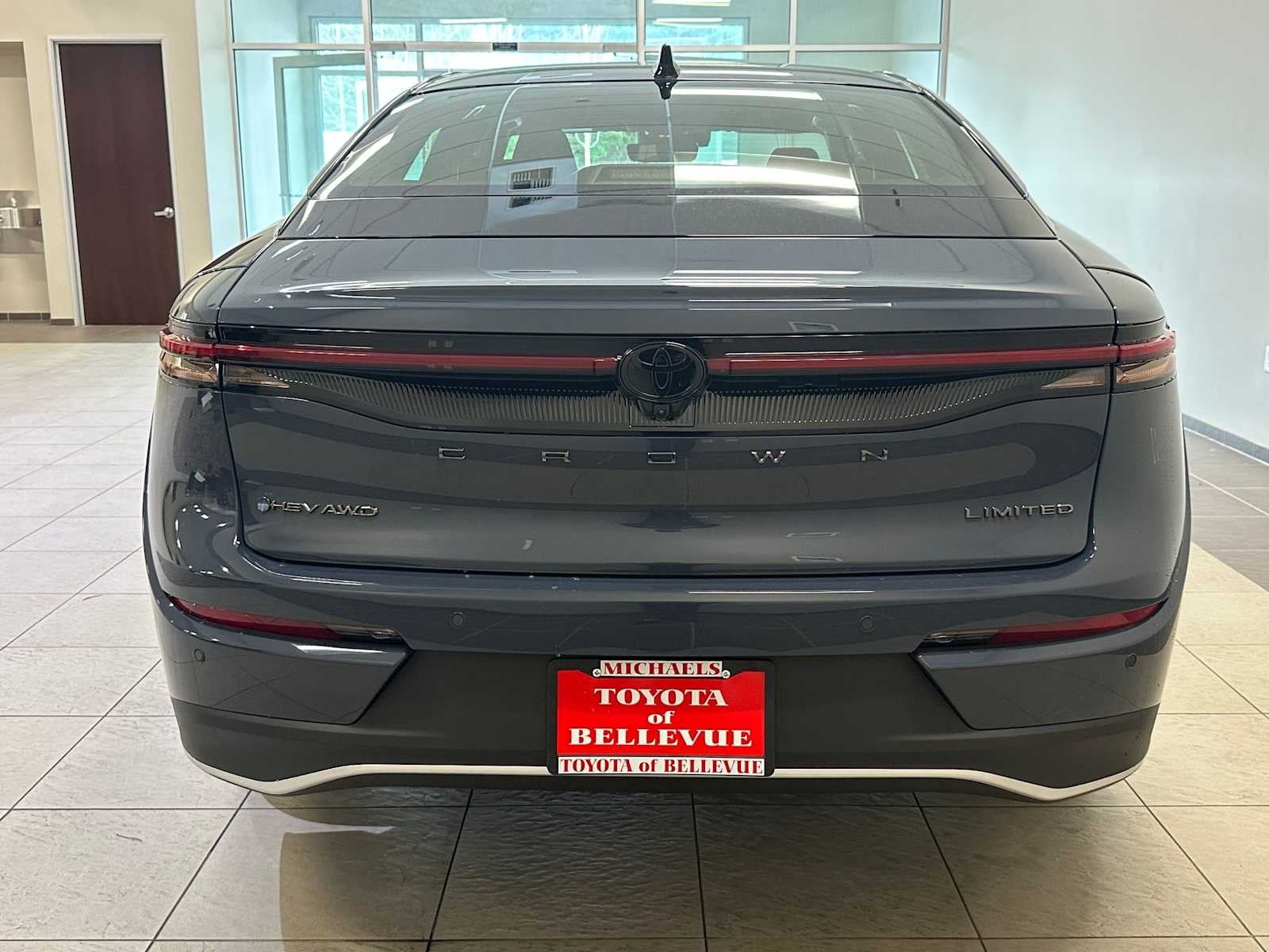 2026 Toyota Toyota Crown Nightshade