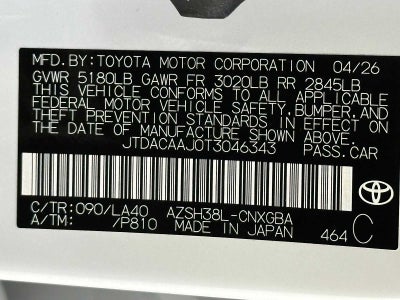 2026 Toyota Crown Signia Limited