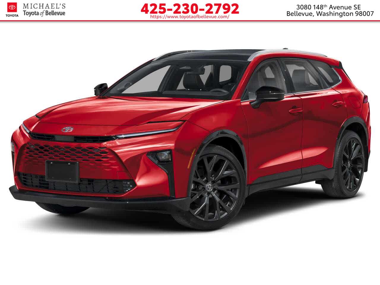 2025 Toyota Crown Signia | New SUVs for Sale in Bellevue, WA