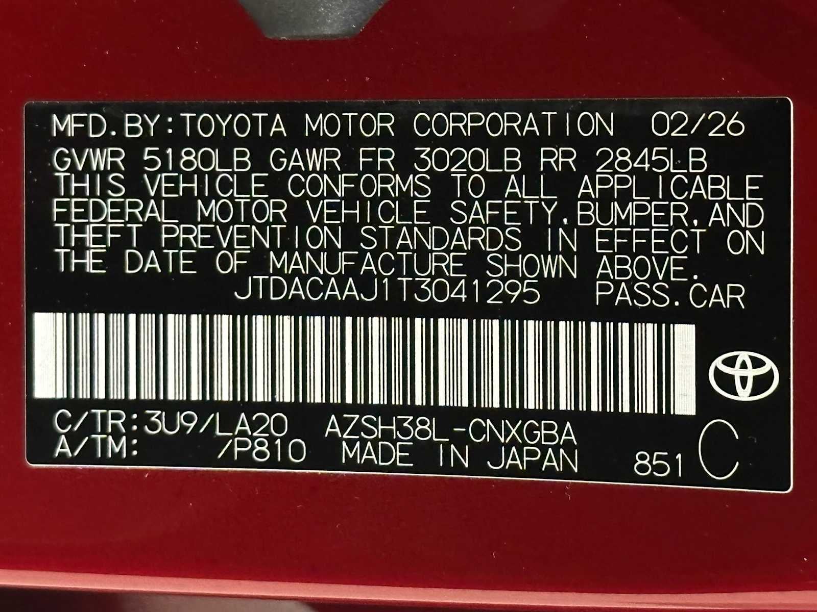 2026 Toyota Toyota Crown Signia Limited