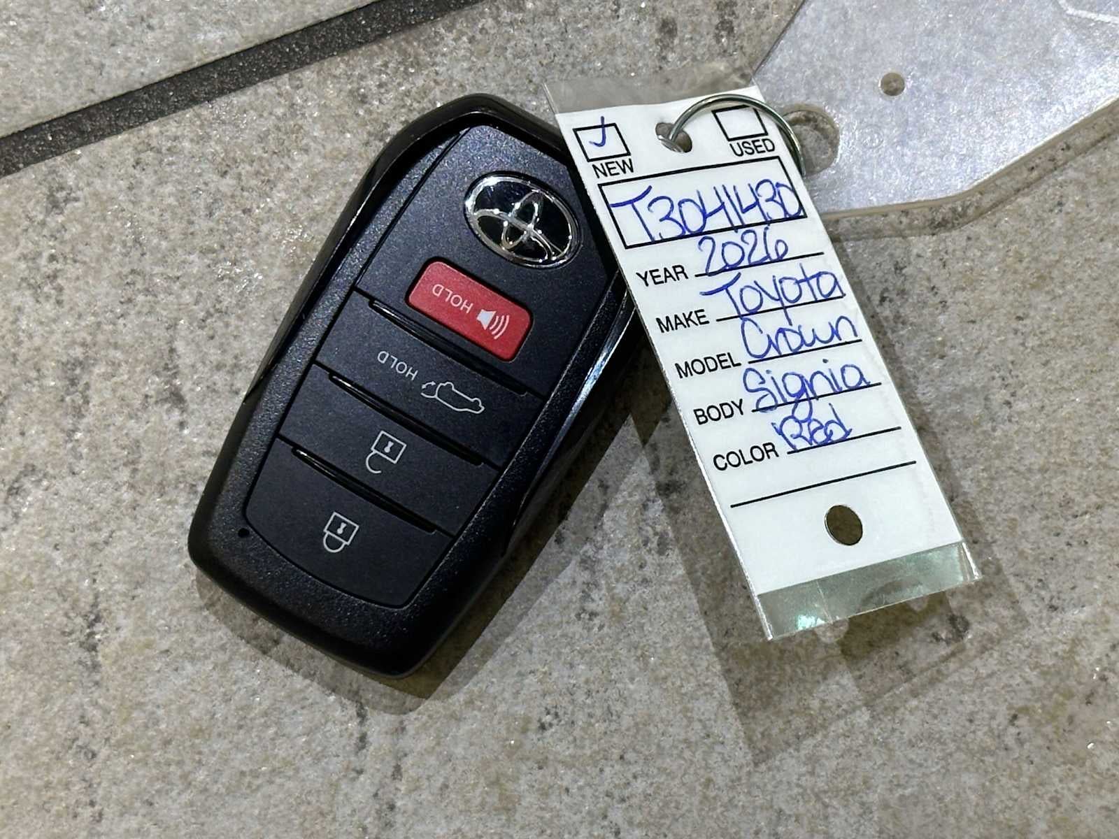 2026 Toyota Toyota Crown Signia Limited