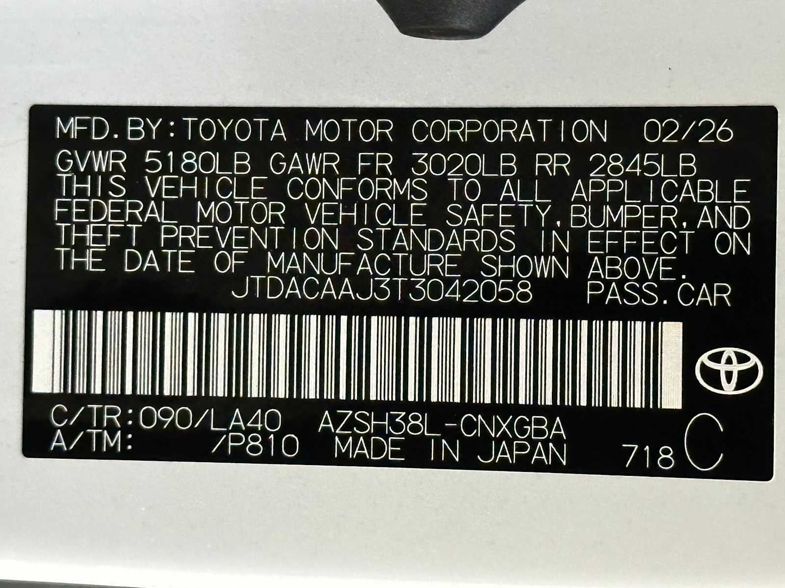 2026 Toyota Toyota Crown Signia Limited