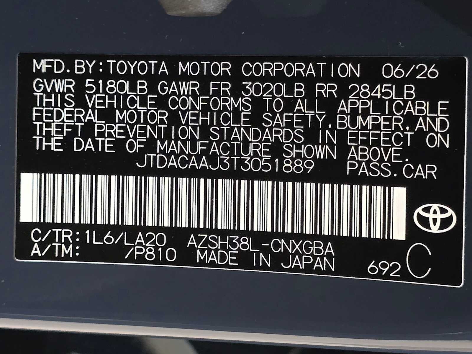 2026 Toyota Toyota Crown Signia Limited