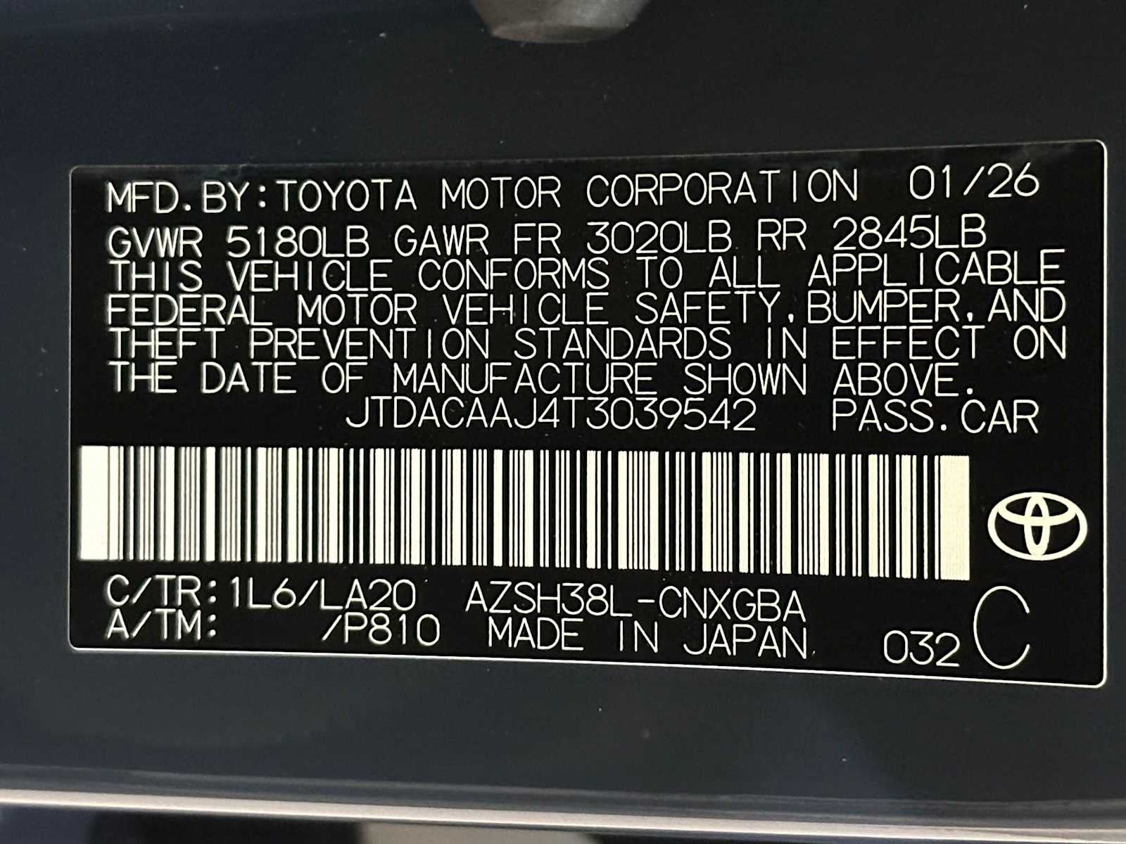 2026 Toyota Crown Signia Limited