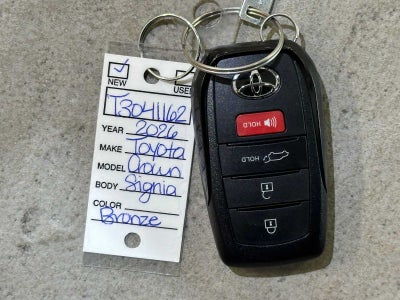 2026 Toyota Crown Signia Limited