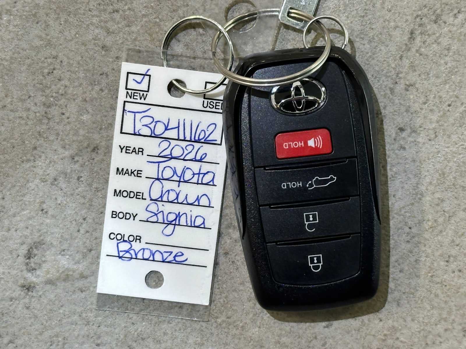 2026 Toyota Crown Signia Limited