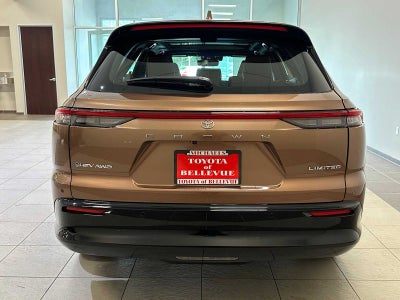 2026 Toyota Crown Signia Limited