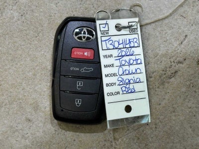 2026 Toyota Toyota Crown Signia Limited