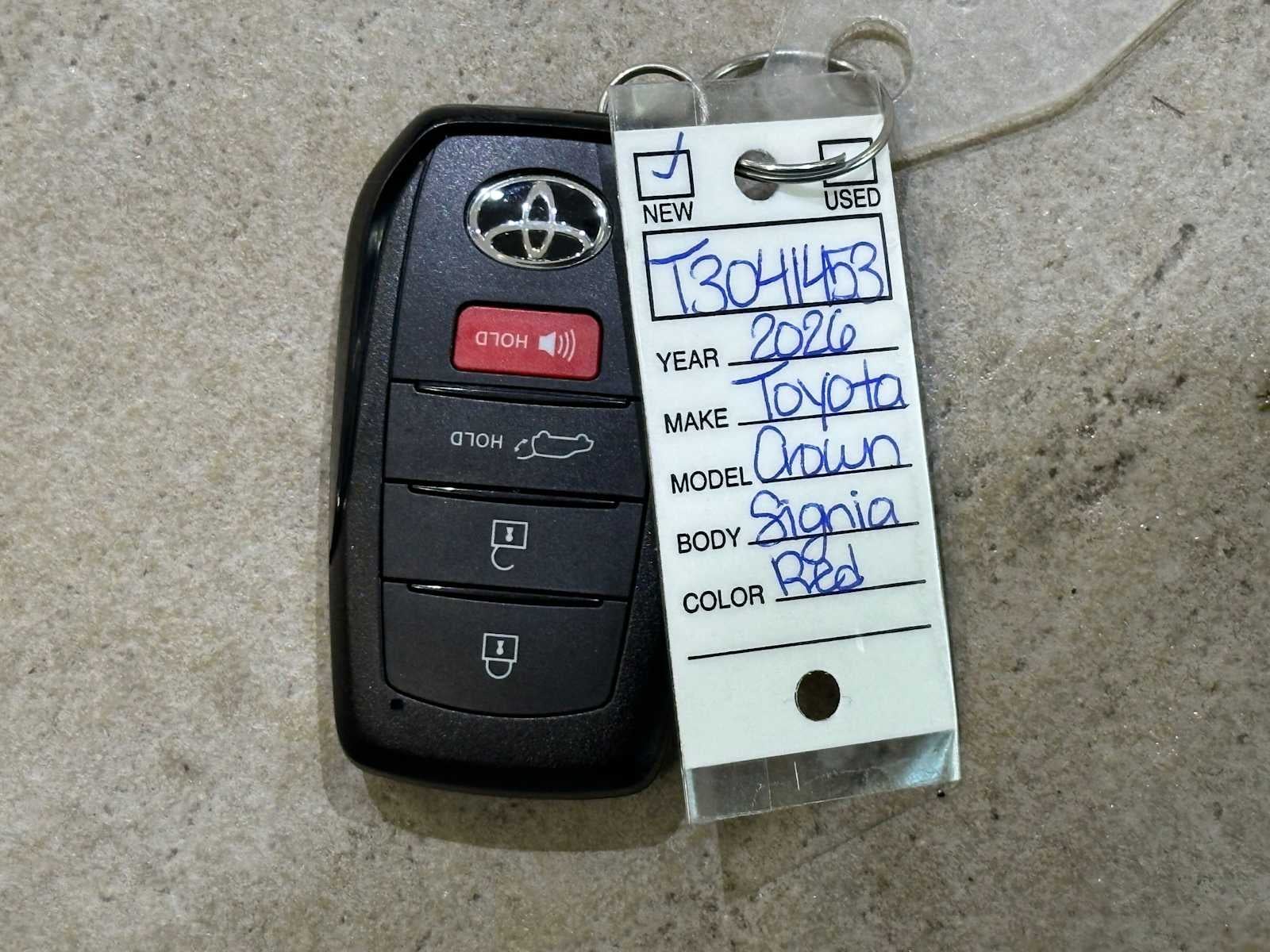 2026 Toyota Toyota Crown Signia Limited