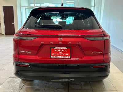 2026 Toyota Toyota Crown Signia Limited