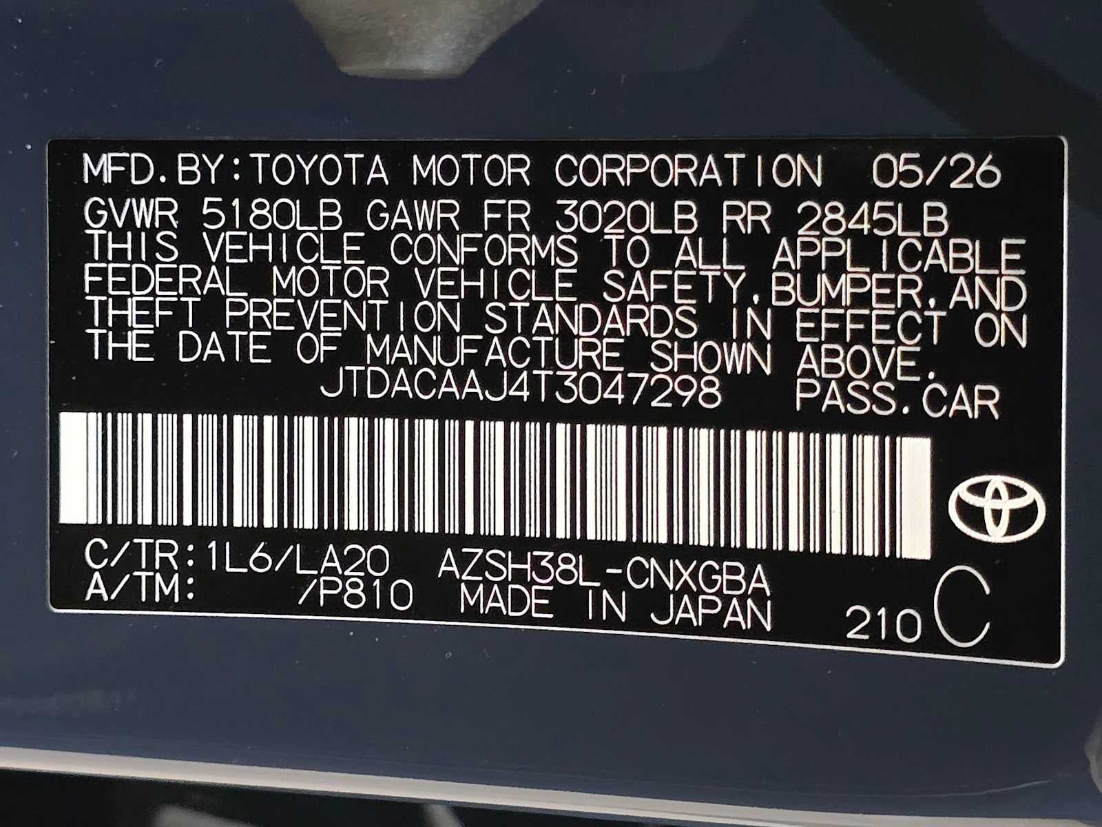 2026 Toyota Toyota Crown Signia Limited