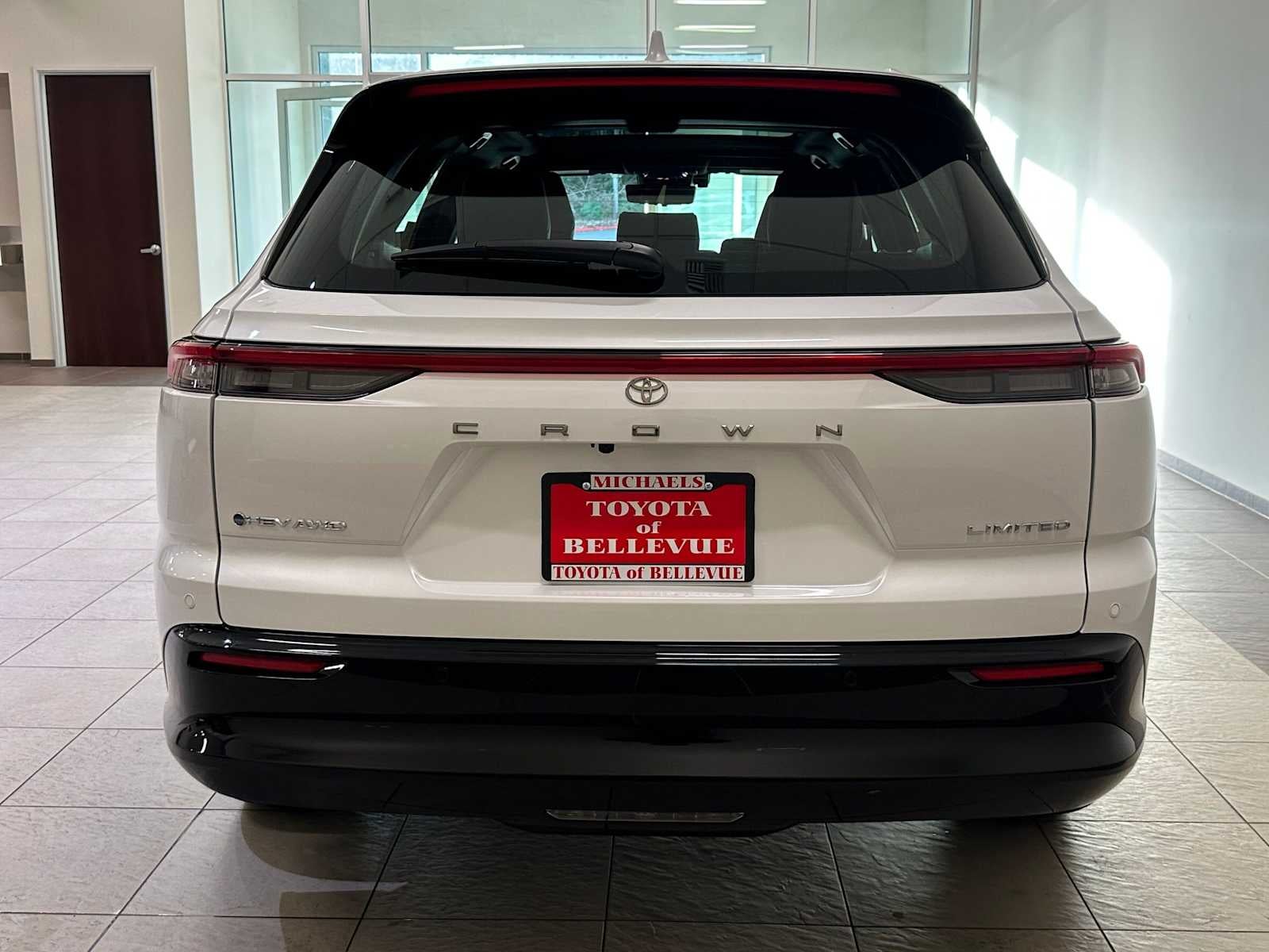 2026 Toyota Crown Signia Limited