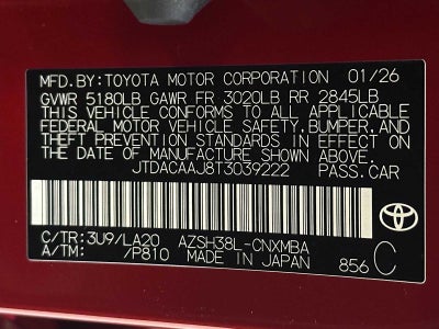 2026 Toyota Toyota Crown Signia XLE