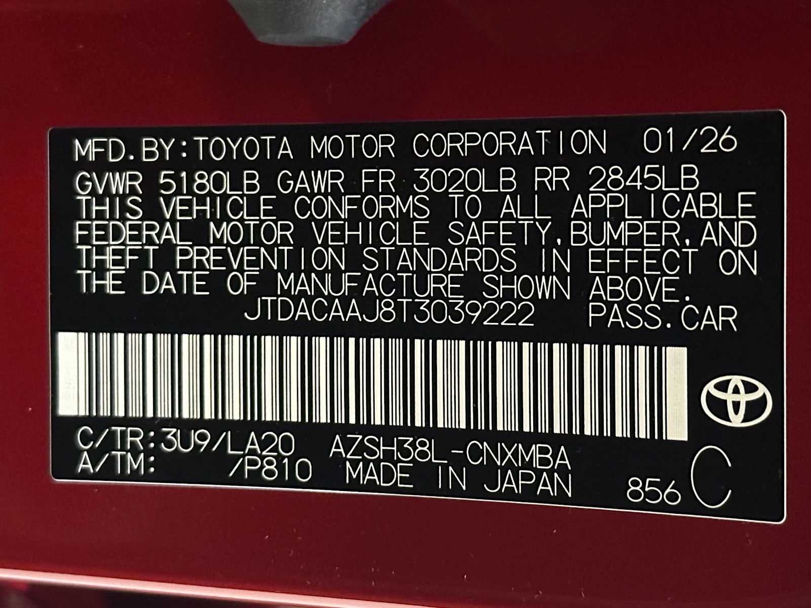 2026 Toyota Toyota Crown Signia XLE