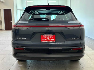 2026 Toyota Crown Signia Limited