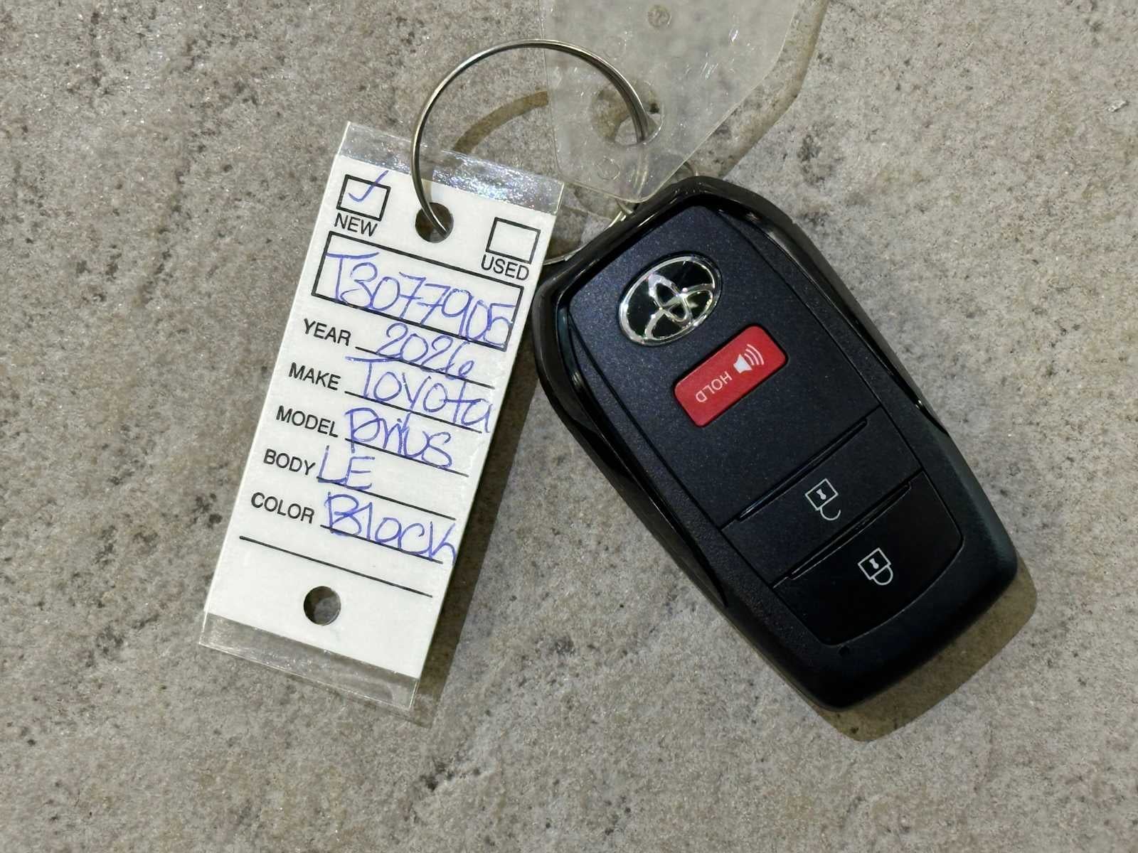 2026 Toyota Prius LE