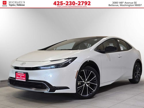 2027 Toyota Prius Limited