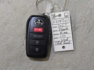 2027 Toyota Prius Limited