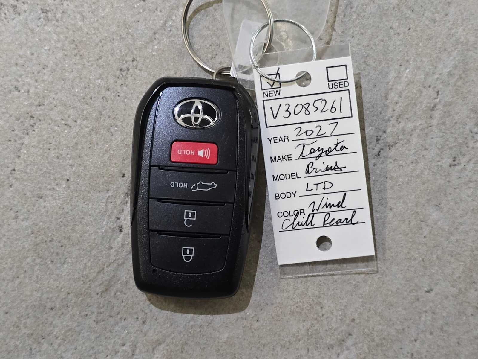 2027 Toyota Prius Limited