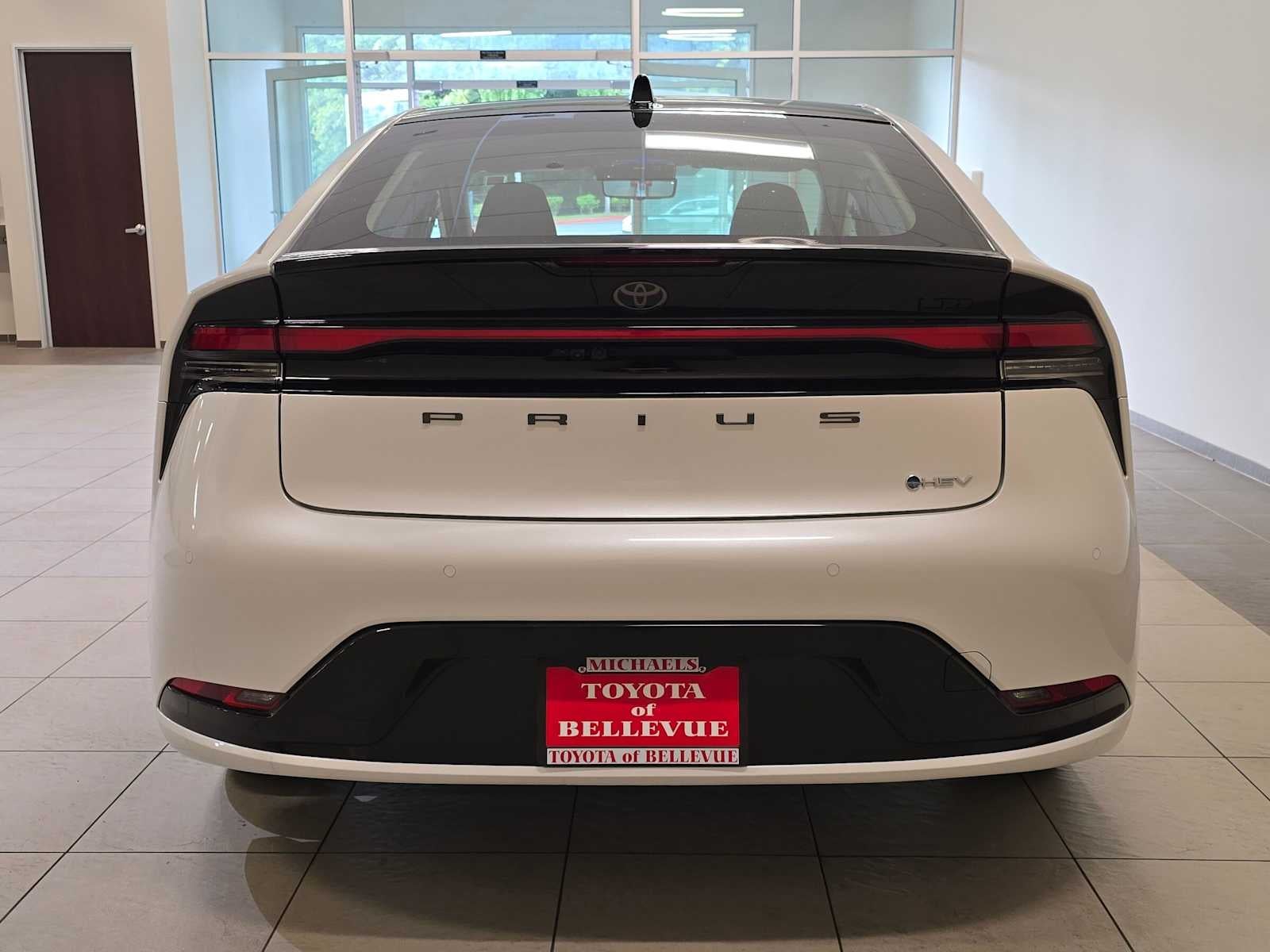 2027 Toyota Prius Limited