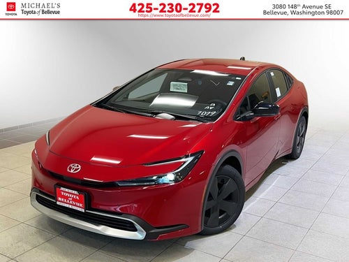 2026 Toyota Prius Plug-in Hybrid SE