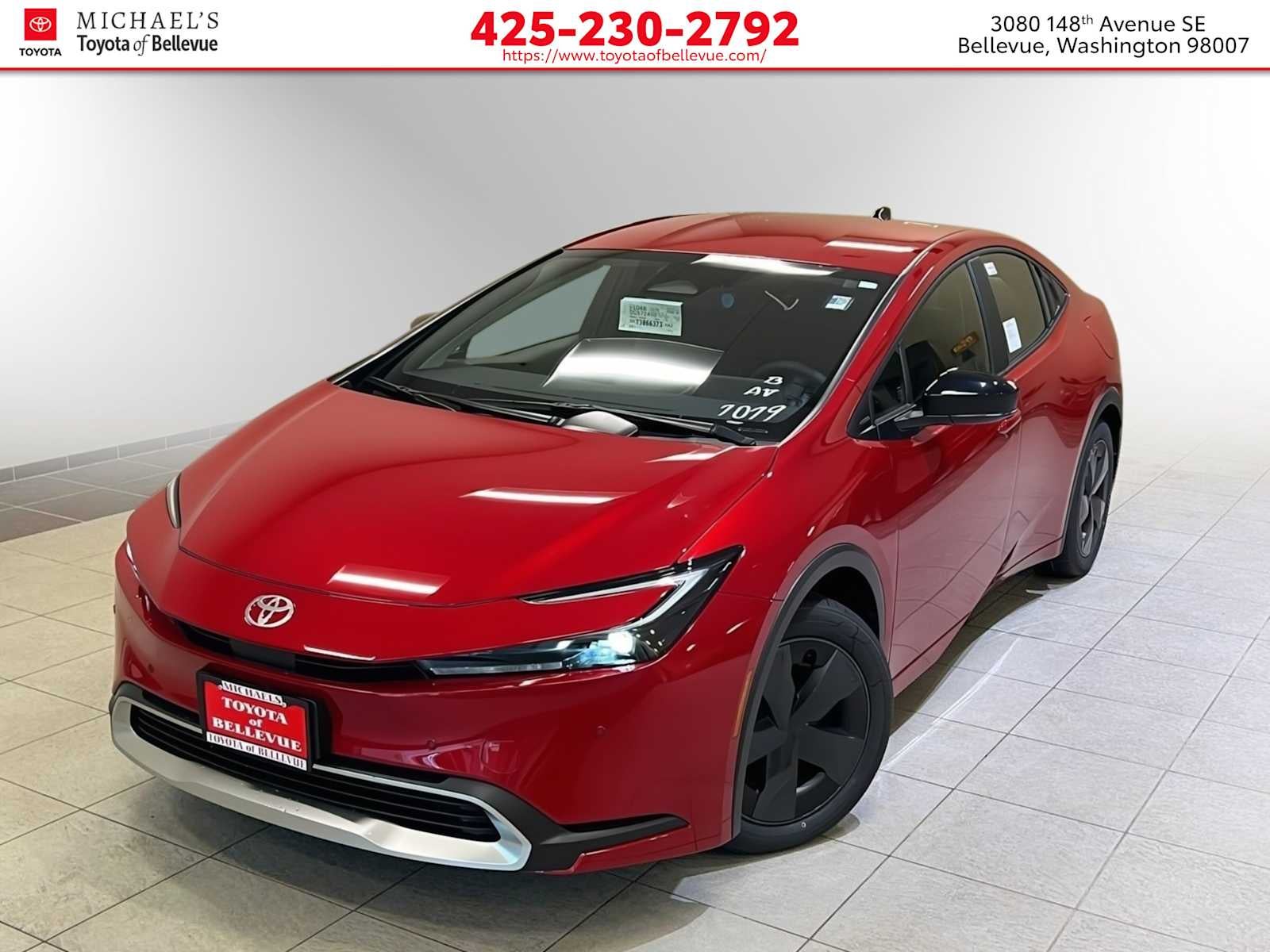 2026 Toyota Prius Plug-in Hybrid SE