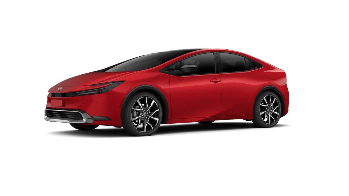 2026 Toyota Prius Plug-In Hybrid XSE