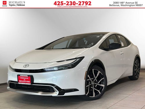 2026 Toyota Prius Plug-in Hybrid XSE Premium