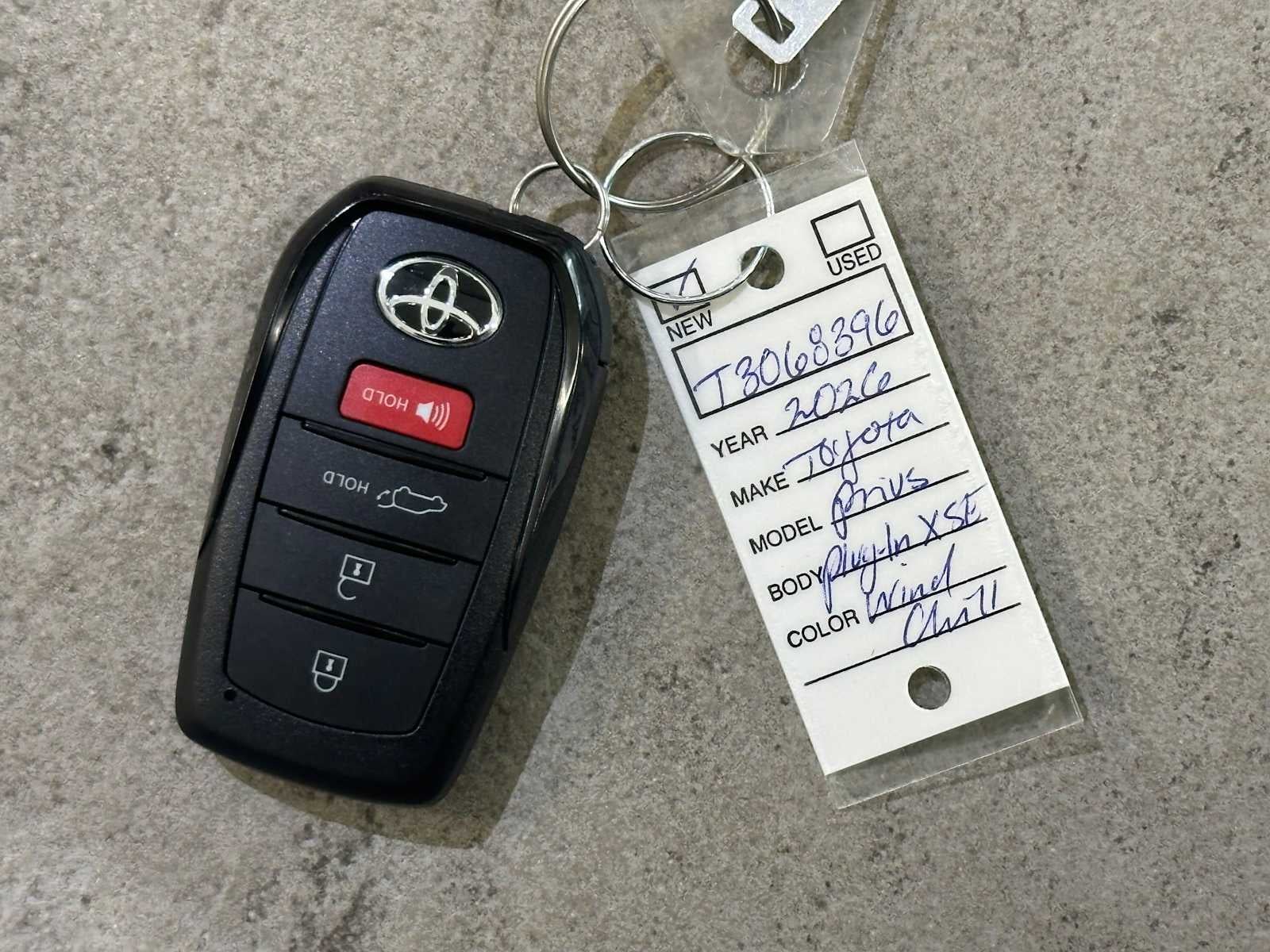 2026 Toyota Prius Plug-in Hybrid XSE Premium