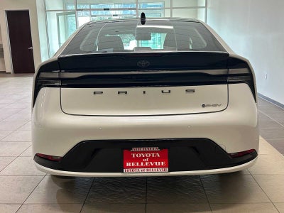 2026 Toyota Prius Plug-in Hybrid XSE Premium