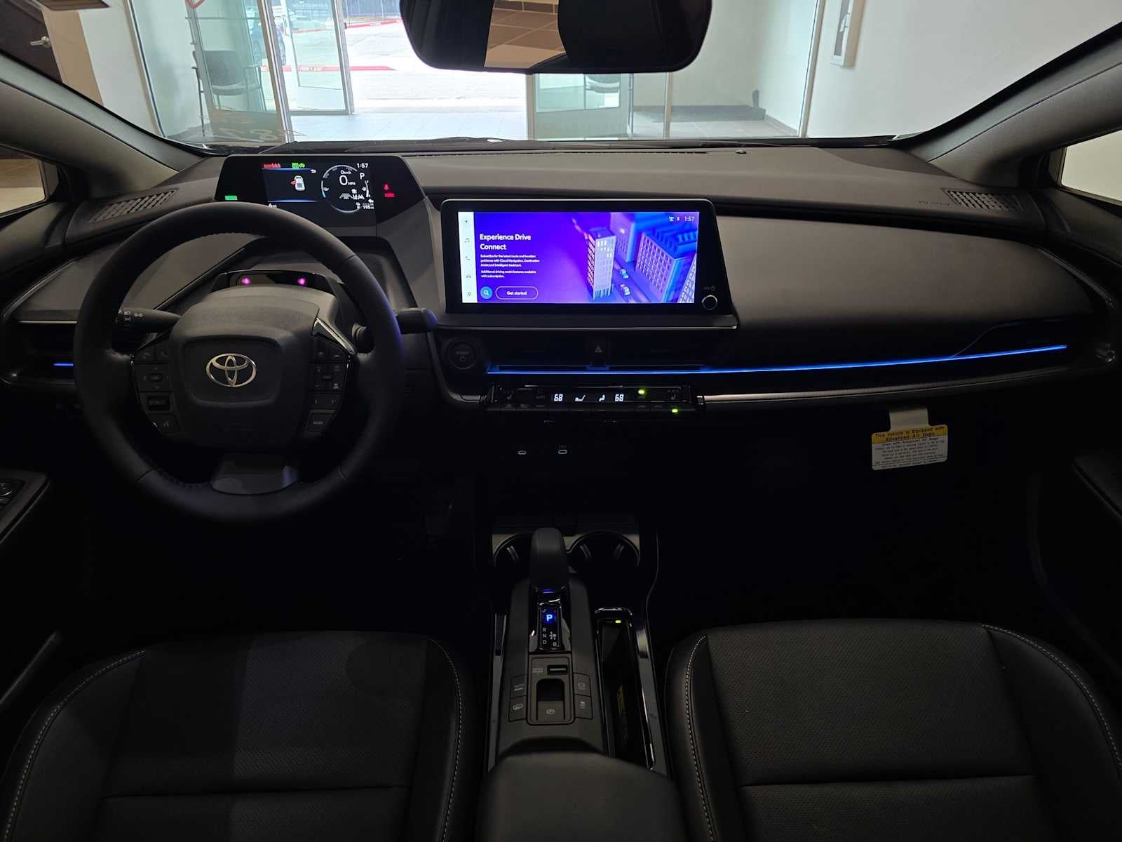 2027 Toyota Prius Plug-in Hybrid Nightshade