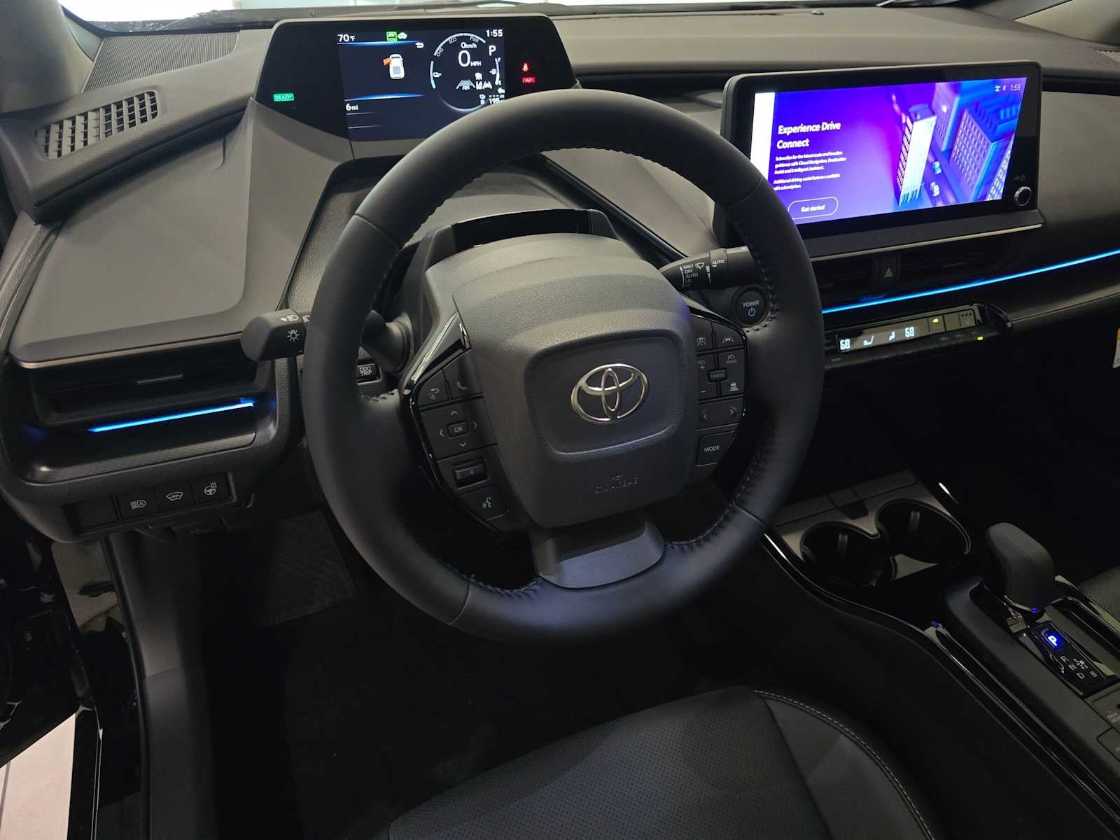 2027 Toyota Prius Plug-in Hybrid Nightshade