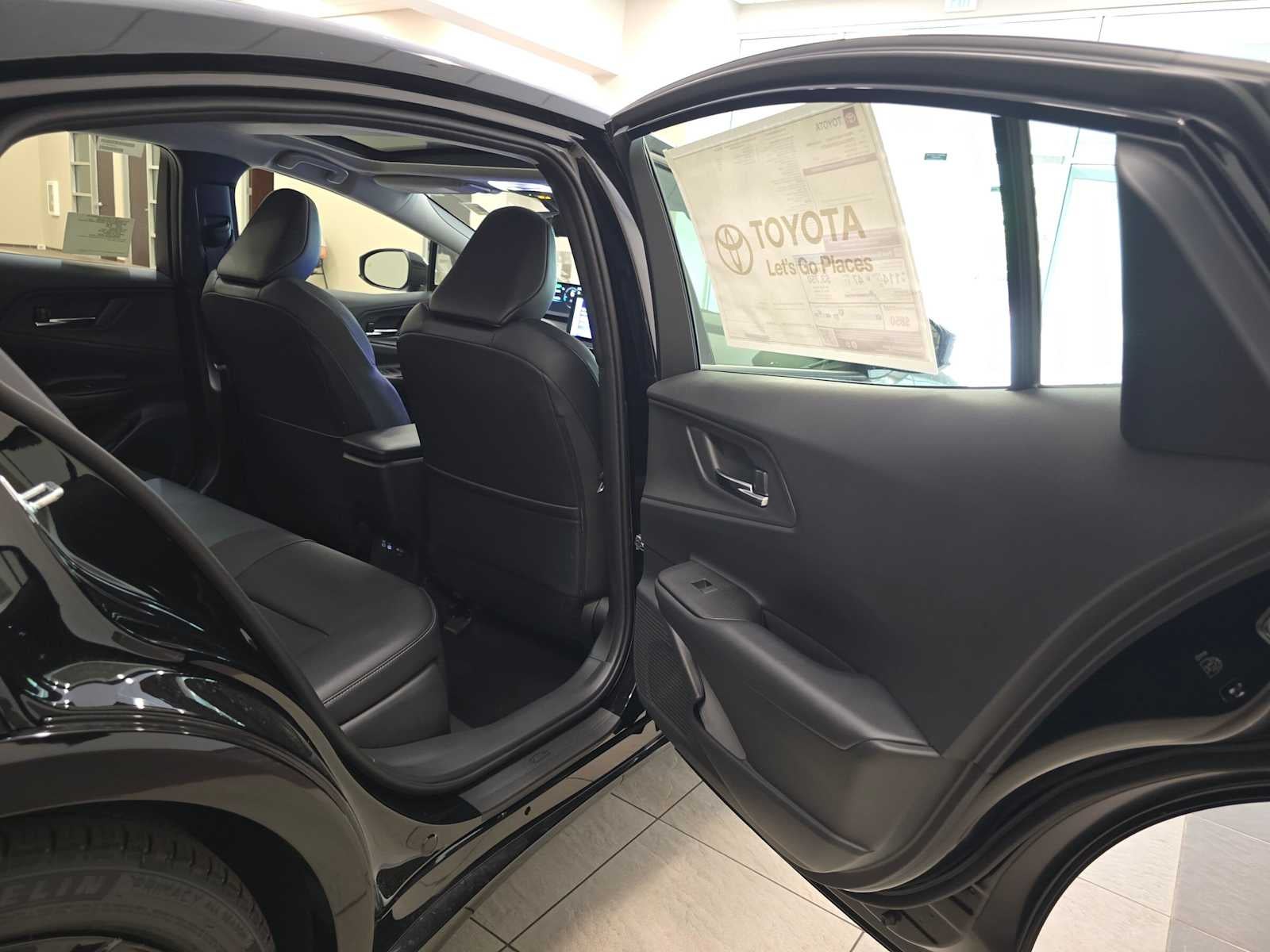 2027 Toyota Prius Plug-in Hybrid Nightshade