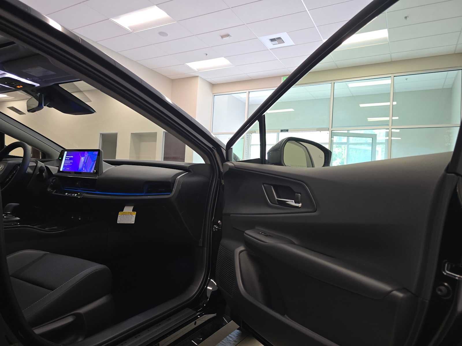 2027 Toyota Prius Plug-in Hybrid Nightshade