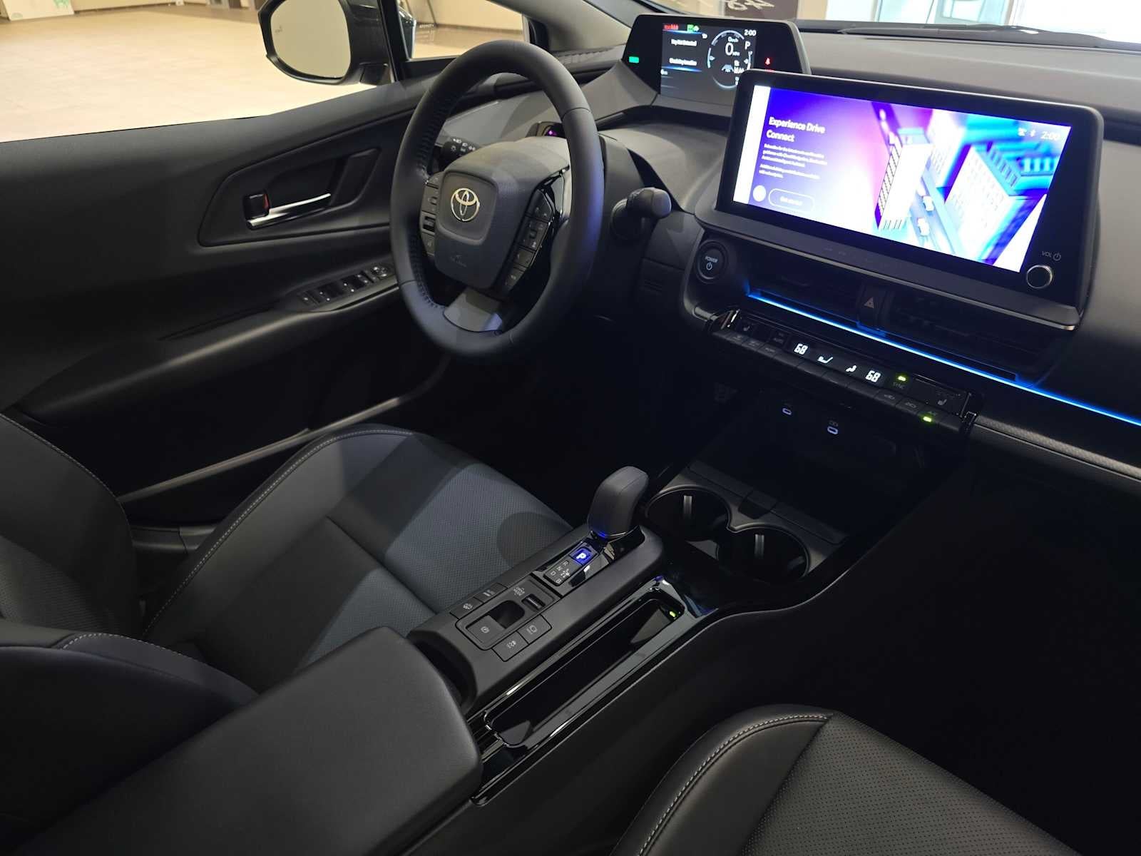 2027 Toyota Prius Plug-in Hybrid Nightshade