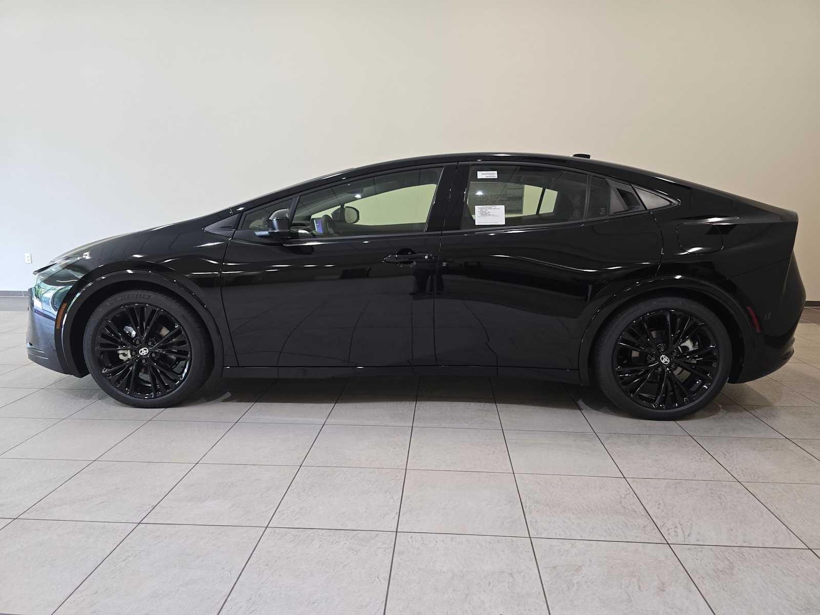 2027 Toyota Prius Plug-in Hybrid Nightshade