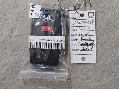 2027 Toyota Prius Plug-in Hybrid Nightshade
