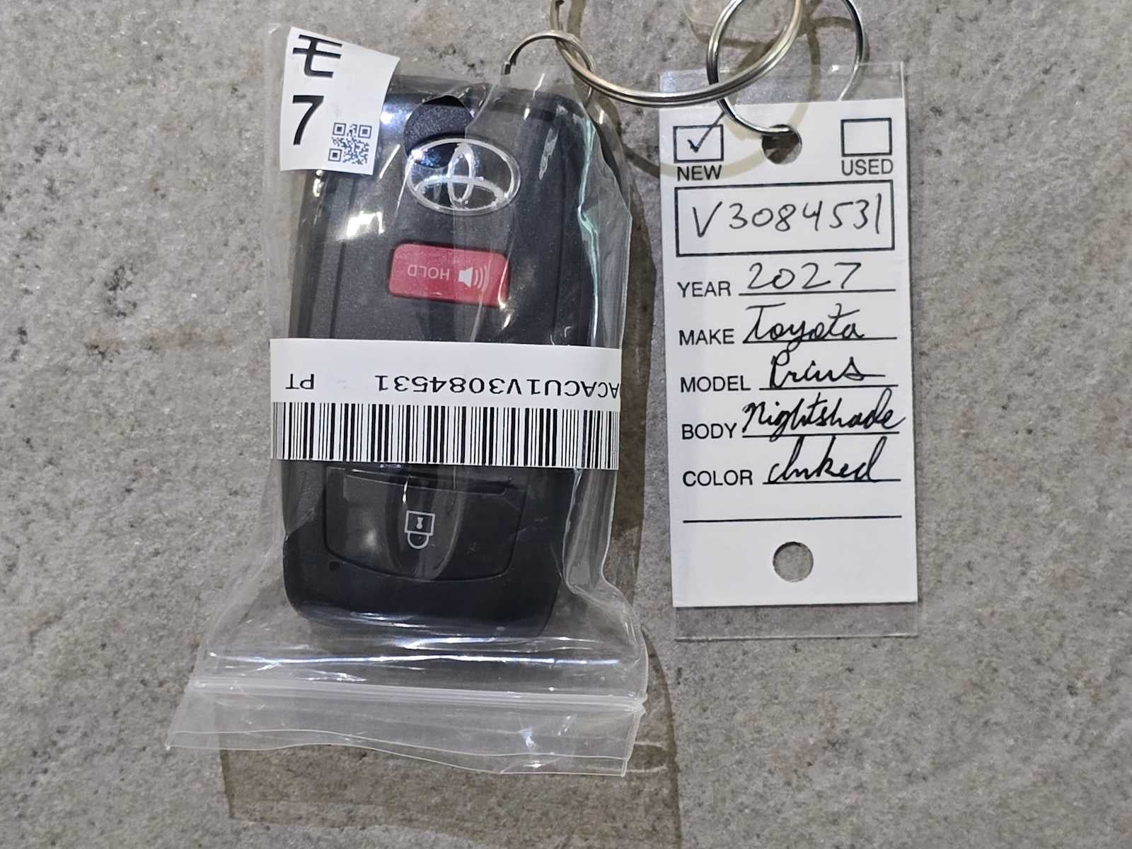 2027 Toyota Prius Plug-in Hybrid Nightshade