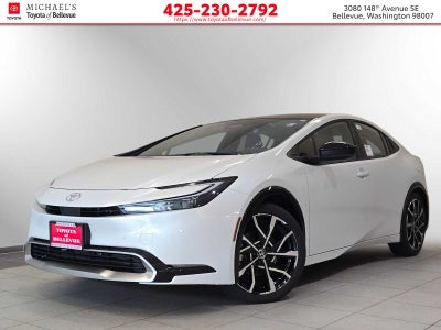 2026 Toyota Prius Plug-in Hybrid XSE Premium