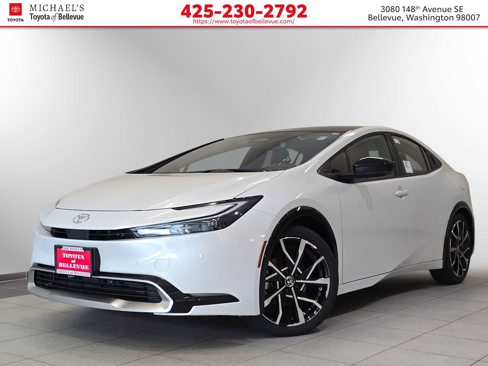 2026 Toyota Prius Plug-in Hybrid XSE Premium
