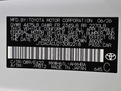 2026 Toyota Prius Plug-in Hybrid XSE Premium