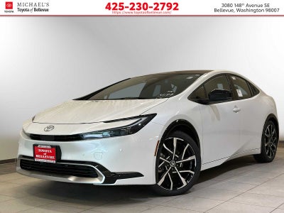 2026 Toyota Prius Plug-In Hybrid XSE Premium