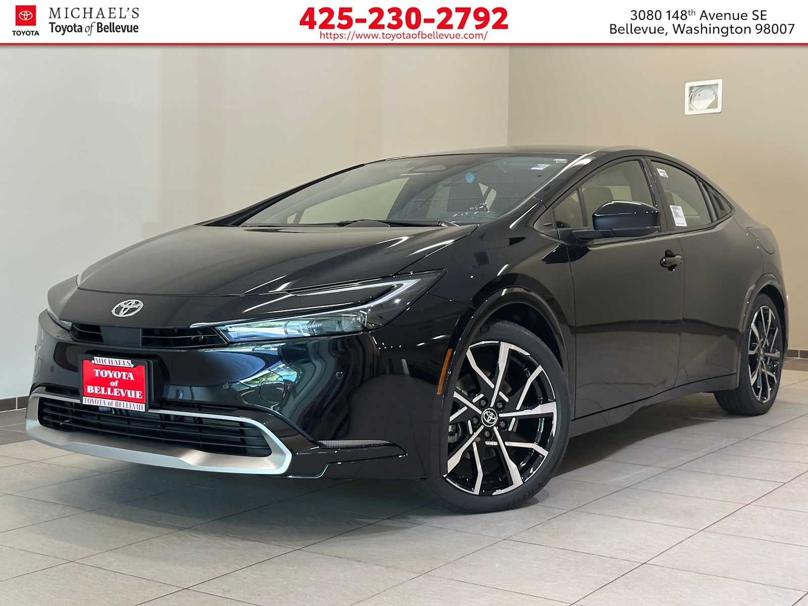 2026 Toyota Prius XSE's photo