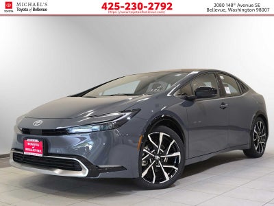 2027 Toyota Prius Plug-in Hybrid XSE Premium