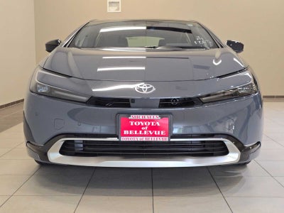 2027 Toyota Prius Plug-in Hybrid XSE Premium