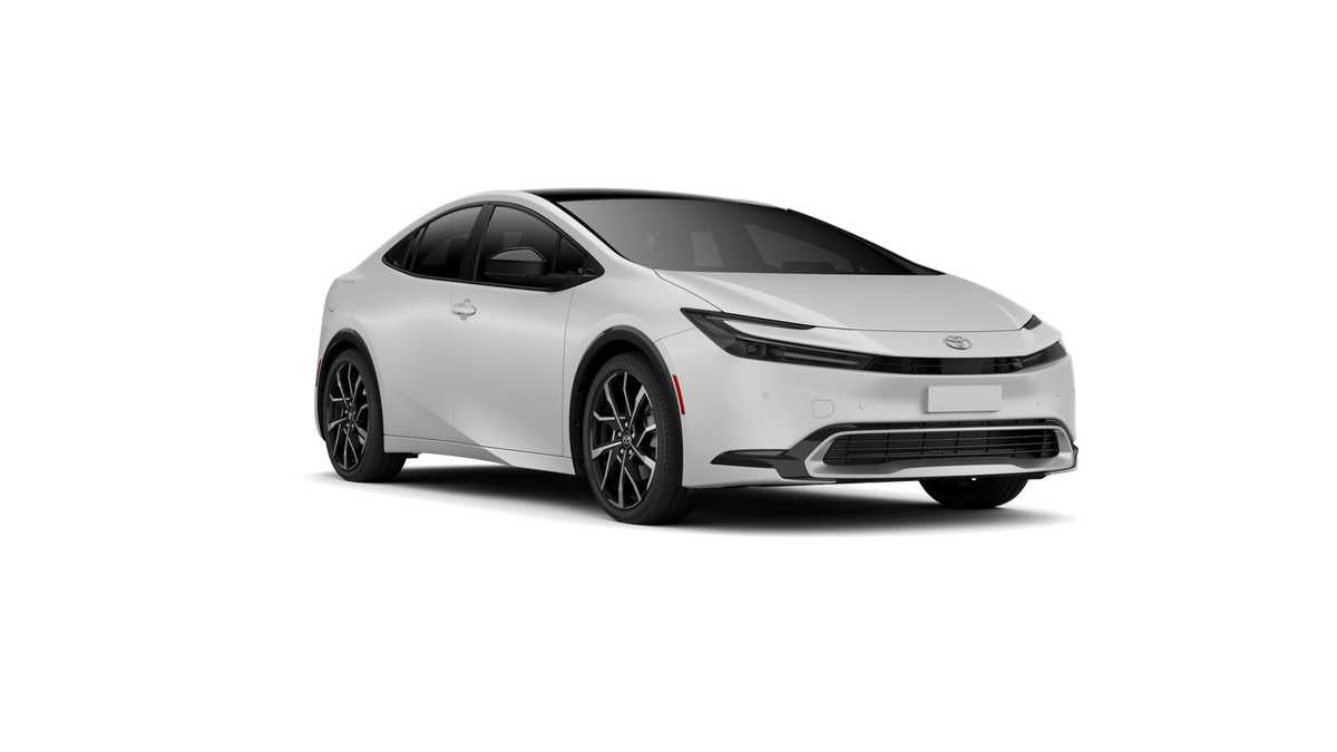 2026 Toyota Prius Plug-in Hybrid XSE