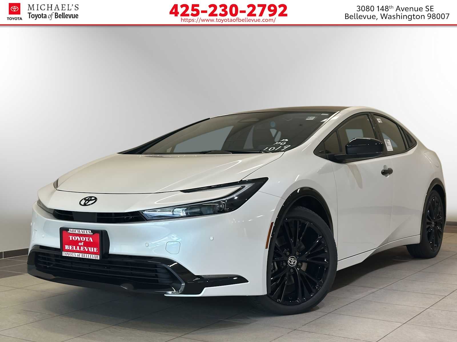 2026 Toyota Prius Plug-in Hybrid Nightshade Edition