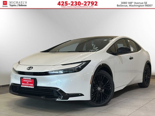 2026 Toyota Prius Plug-in Hybrid Nightshade Edition